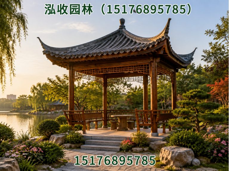 阜阳京津冀防腐木工程展示图