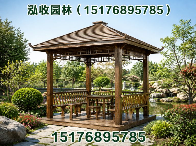 阜阳防腐木展示图