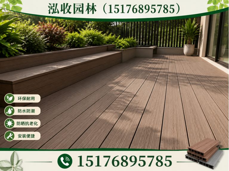 阜阳防腐木凉亭展示图